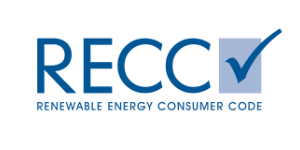 RECC Logo - Tethys Energy RECC - Renewable Energy Consumer Code