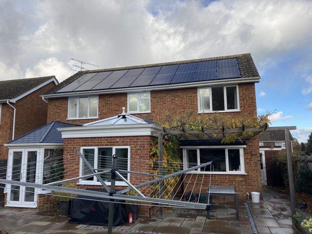 Wokingham Kilding in roof - Tethys Energy Wokingham Kilding in roof - Tethys Energy