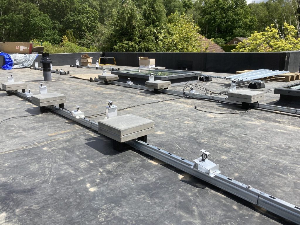 IMG 4590 - Tethys Energy Van Der Valk Mounting rail installed by Tethys Energy