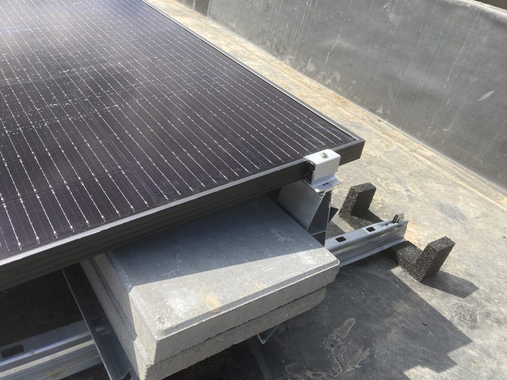 IMG 4601 - Tethys Energy Ballasted mounting system