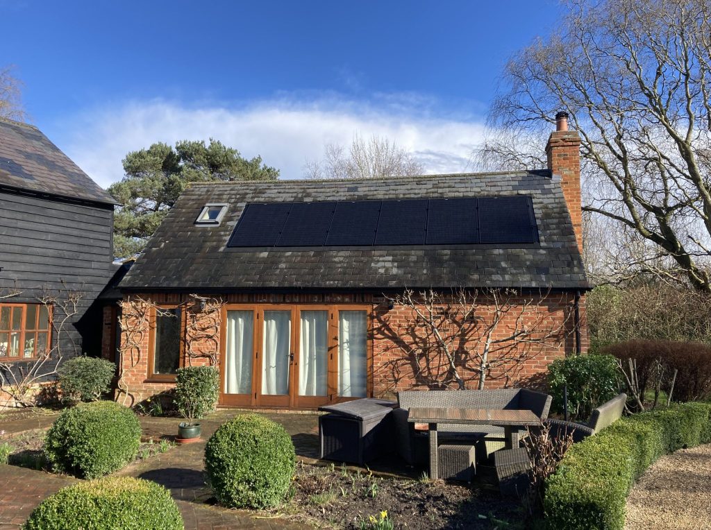 In roof complete Finchampstead Dosset - Tethys Energy In roof complete Finchampstead Dosset - Tethys Energy