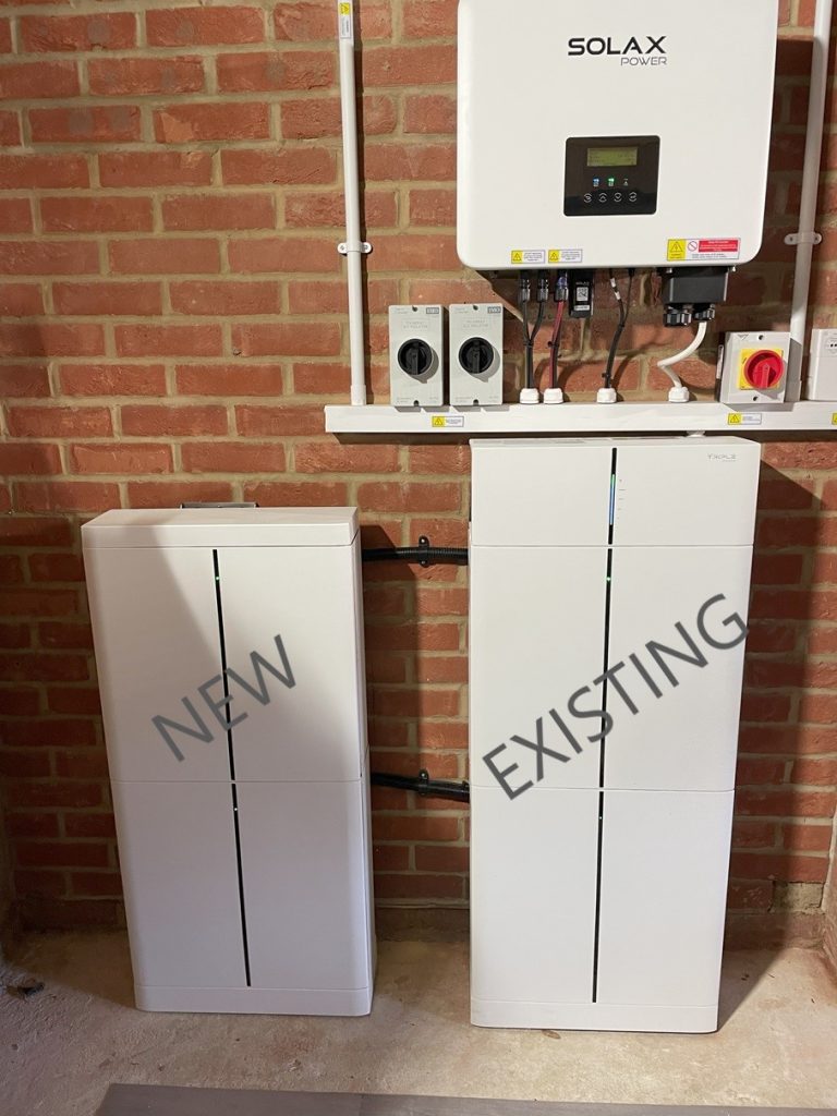 Adding a battery to existing battery storage - Tethys Energy