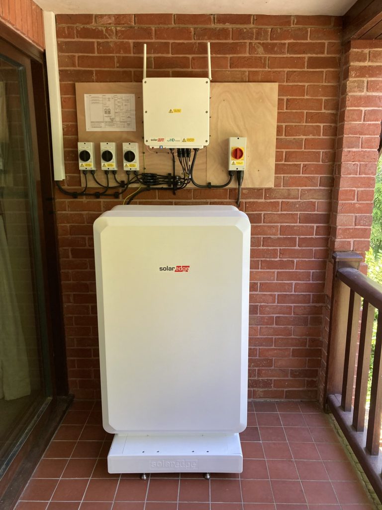 IMG 8136 - Tethys Energy 20K Battery Storage - Installed by Tethys Energy. Self Consumption with Battery Storage