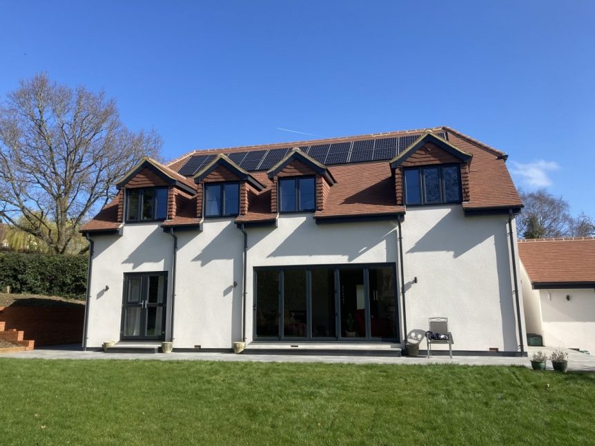 PV roof panels HOUSE view linked in Caversham Nash 002 - Tethys Energy PV roof panels HOUSE view linked in Caversham Nash 002 - Tethys Energy